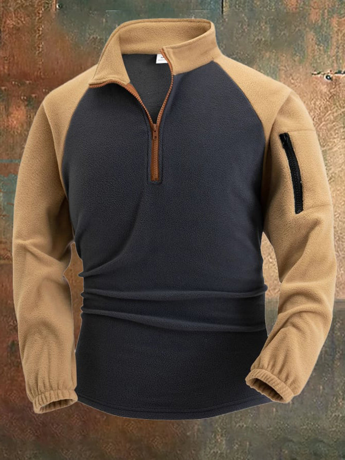 Men's Tactical Fleece with Arm Pocket