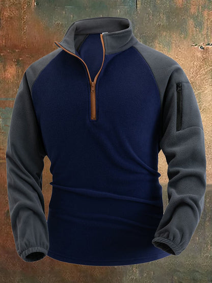 Men's Tactical Fleece with Arm Pocket