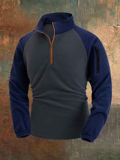 Men's Tactical Fleece with Arm Pocket