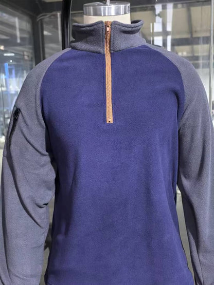 Men's Tactical Fleece with Arm Pocket